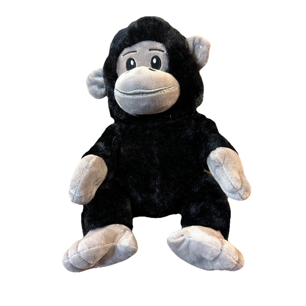 RMS International Monkey Plush 14 Inch Sewn‎ Eyes Gorilla Stuffed Animal Toy